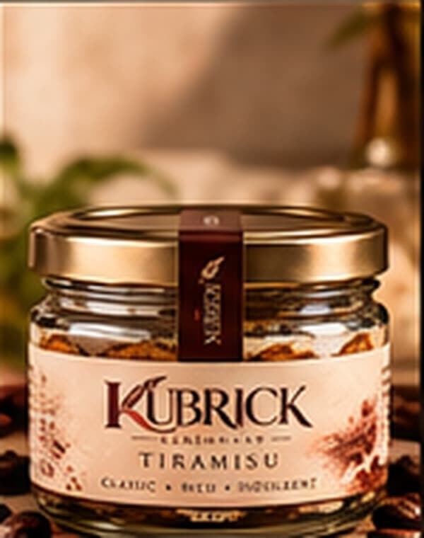 Kubrick 225 ml tiramisu
