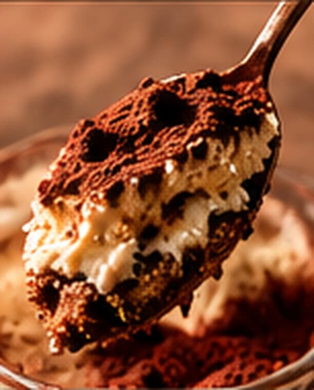 Spoonful of tiramisu